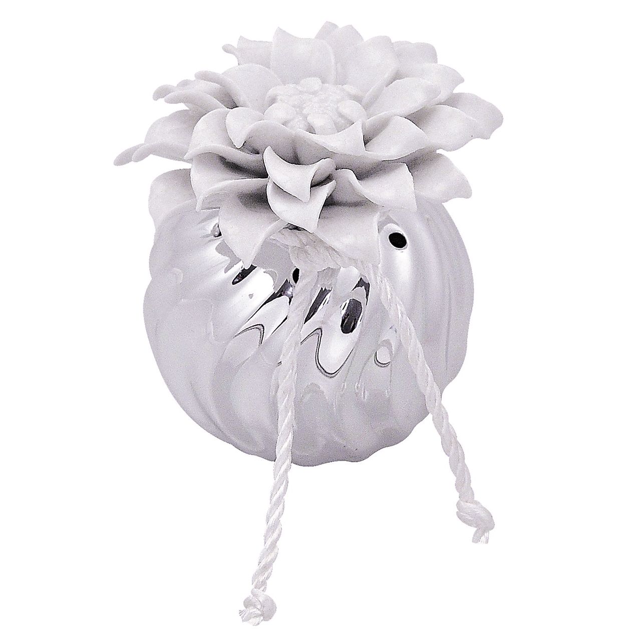 VASETTO PICCOLO CON ANEMONE BIANCA